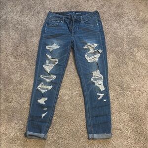 American Eagle Distressed Jeans